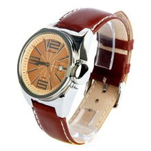 經(jīng)典品味，盡顯儒雅——依詩美防水石英男表HA872咖啡色腕表評(píng)測(cè)